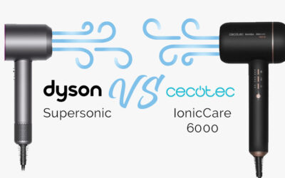 Bamba IoniCare 6000 vs. Dyson Supersonic. Comparativa de los mejores secadores de pelo de 2021