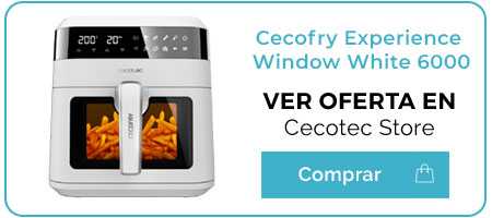 banner compra Cecofry Experience Window White 6000