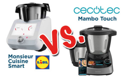 Monsieur Cuisine Smart Lidl vs. Mambo Touch Cecotec: La Comparativa