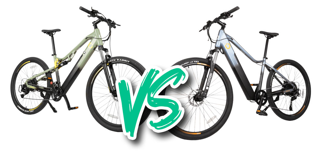 Comparativa Cecotec Mountain Avanti vs. Mountain Millor: ¿Cuál es la e-bike de montaña perfecta para ti?