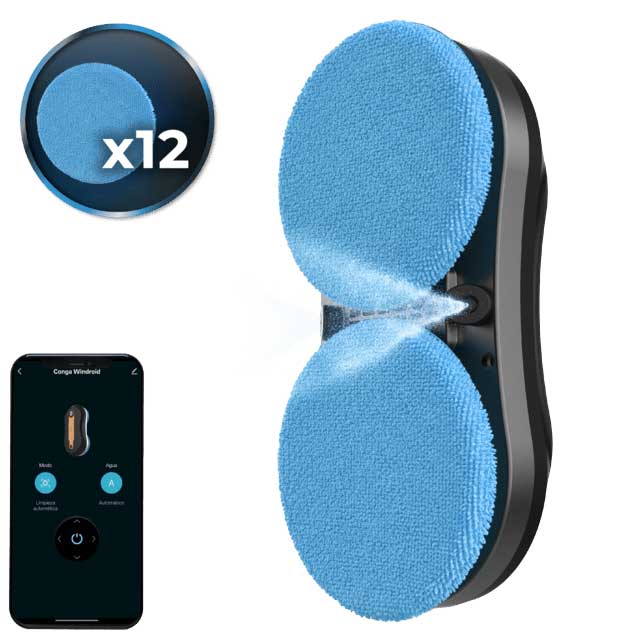 Conga Windroid W10 DoubleSpray. Una solución sencilla y económica para mantener todas las ventanas limpias.