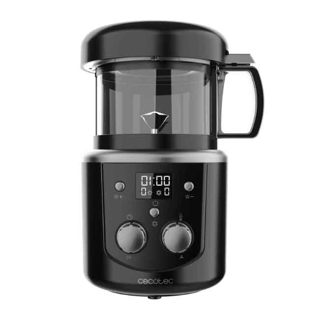 Tostadora de café en grano Roaster Booster de Cecotec. El siguiente nivel del café a tu gusto.