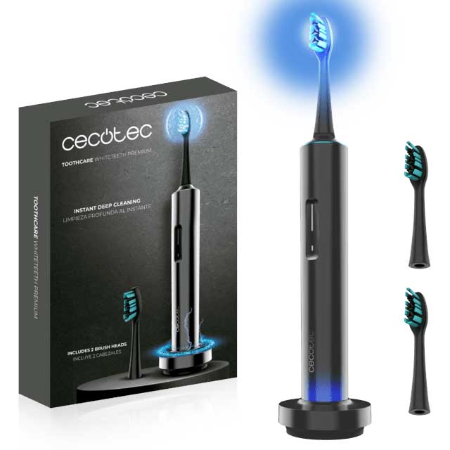 ToothCare WhiteTeeth Premium vs Oral-B: ¿puede un cepillo de Cecotec plantarle cara al líder del mercado?