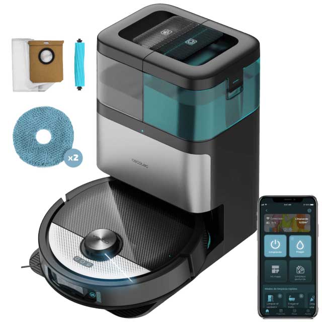 Conga 15090 vs Conga 16090 AI SpinArm Home&Wash