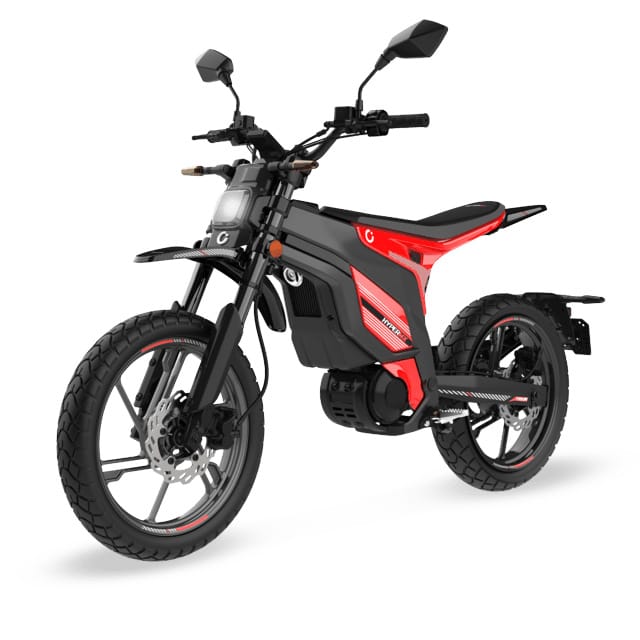 Cecotec Hyper MX ¿Puede ser una moto eléctrica una alternativa al patinete?