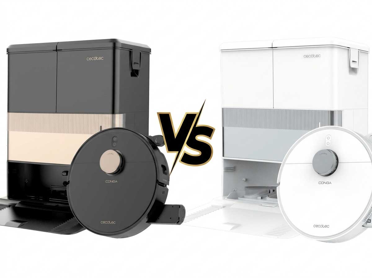 Conga R400 vs Conga R500: diferencias, comparativa y cuál elegir