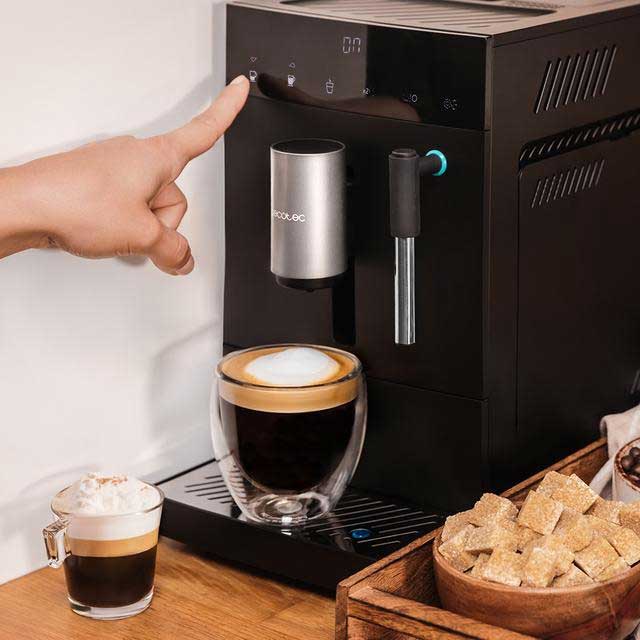 Cremmaet Compact Steam Cafetera superautomática compacta cecotec