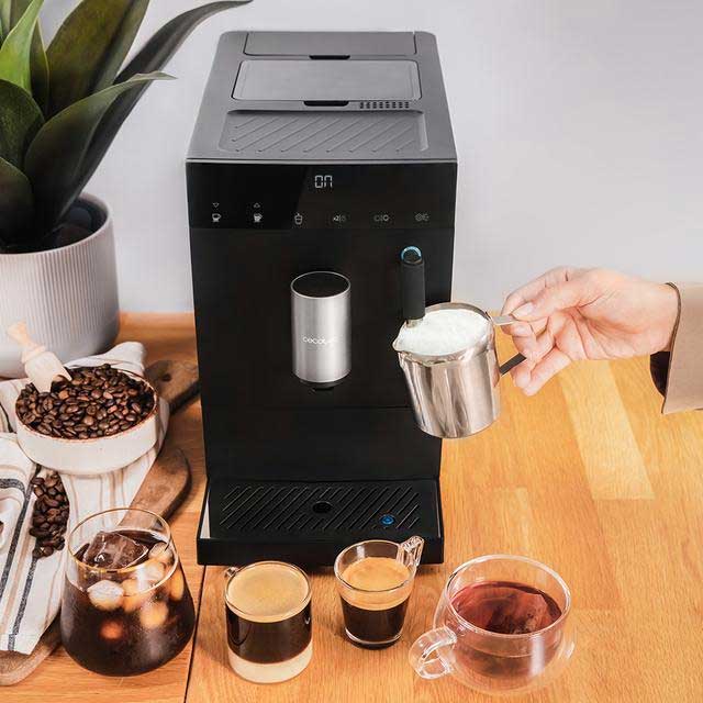 Cremmaet Compact Steam Cafetera superautomática compacta cecotec