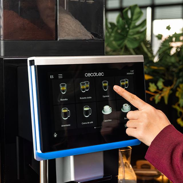 Cremmaet Lounge cafetera para oficinas