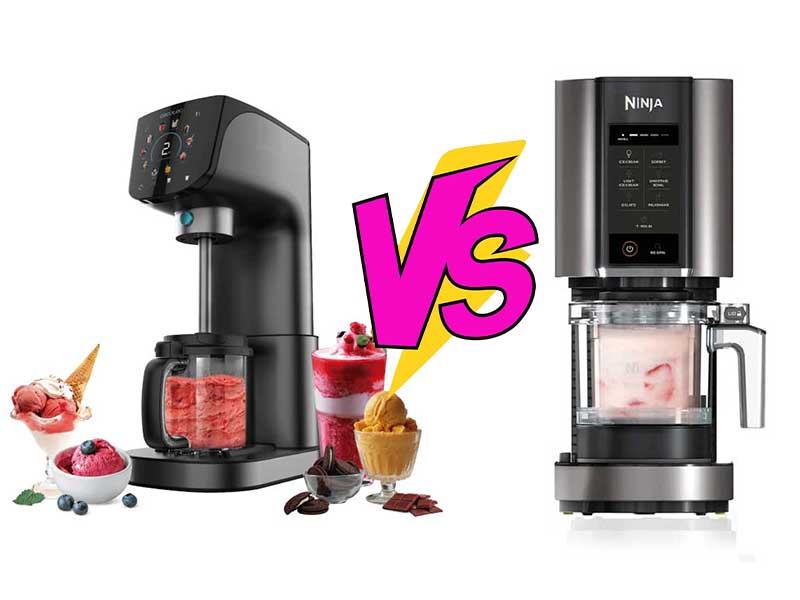 Gelatec 2100 vs Ninja CREAMI: ¿Cuál es la mejor heladera?