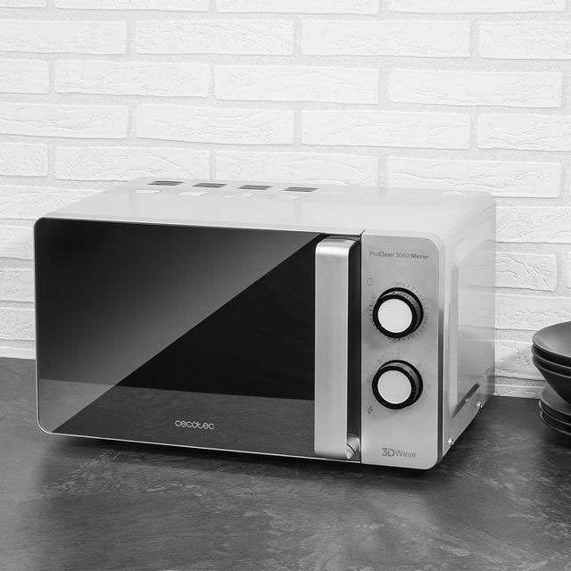 Opinión de los microondas Cecotec