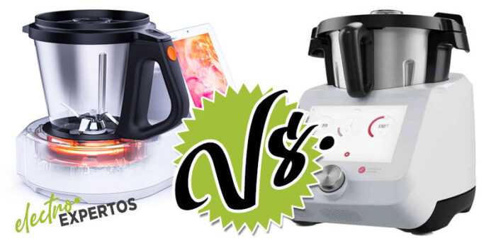 Monsieur Cuisine Smart de Lidl vs. Mycook Next