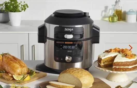 Olla eléctrica Ninja con freidora de aire SmartLid 14 en 1 Ninja Foodi MAX (7.5 L)