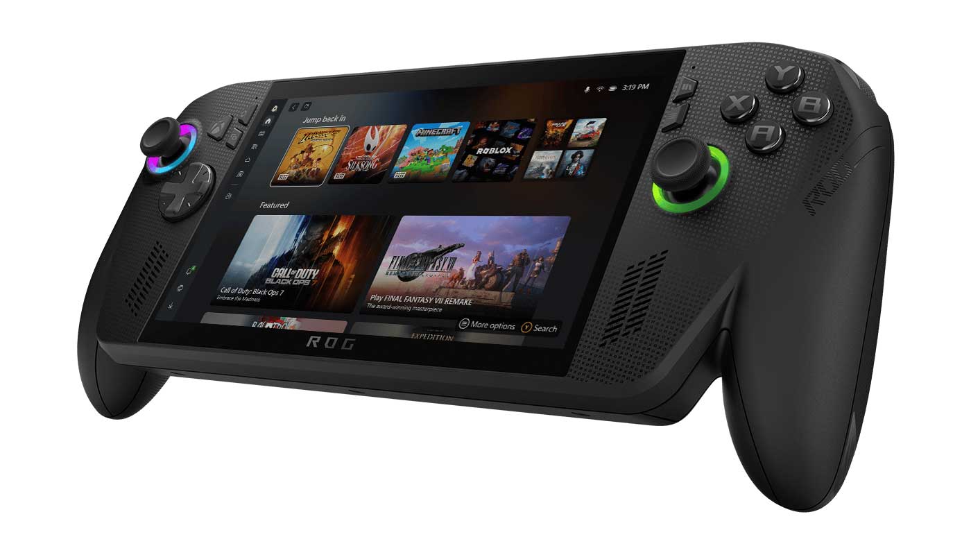 ROG Xbox Ally: la nueva portátil de ASUS y Microsoft que quiere revolucionar el juego en movimiento